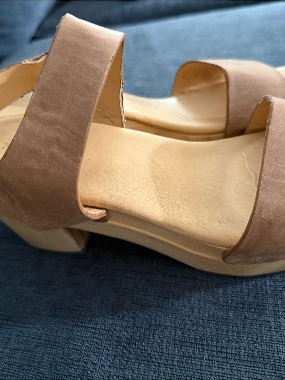 Nisolo All Day Open Toe Clog